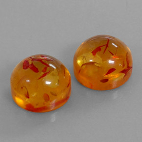Achetez naturel ct orange ambre gems, transparent, en provenance pologne chez gemselect. en stock, livraison internationale!