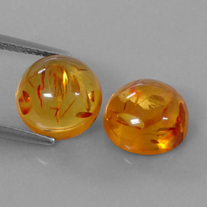 Achetez naturel ct orange ambre gems, transparent, en provenance pologne chez gemselect. en stock, livraison internationale!