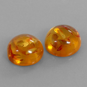 Achetez naturel ct orange ambre gems, transparent, en provenance pologne chez gemselect. en stock, livraison internationale!