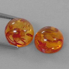 Achetez naturel ct orange ambre gems, transparent, en provenance pologne chez gemselect. en stock, livraison internationale!