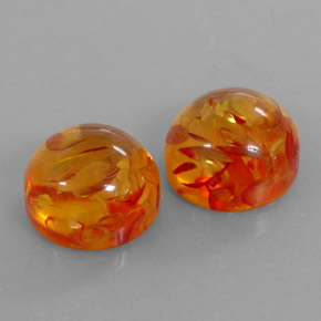 Achetez naturel ct orange ambre gems, transparent, en provenance pologne chez gemselect. en stock, livraison internationale!