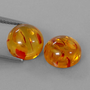 Achetez naturel ct orange ambre gems, transparent, en provenance pologne chez gemselect. en stock, livraison internationale!