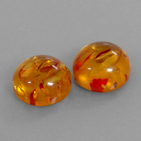 Achetez naturel ct orange ambre gems, transparent, en provenance pologne chez gemselect. en stock, livraison internationale!