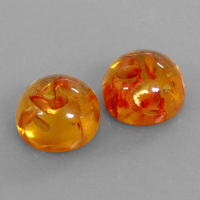 Achetez naturel ct orange ambre gems, transparent, en provenance pologne chez gemselect. en stock, livraison internationale!
