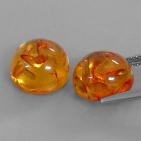 Achetez naturel ct orange ambre gems, transparent, en provenance pologne chez gemselect. en stock, livraison internationale!