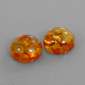 Achetez naturel ct orange ambre gems, transparent, en provenance pologne chez gemselect. en stock, livraison internationale!