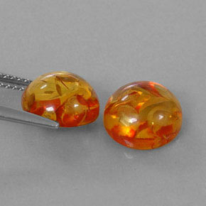 Achetez naturel ct orange ambre gems, transparent, en provenance pologne chez gemselect. en stock, livraison internationale!
