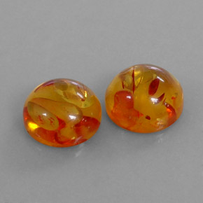 Achetez naturel ct orange ambre gems, transparent, en provenance pologne chez gemselect. en stock, livraison internationale!