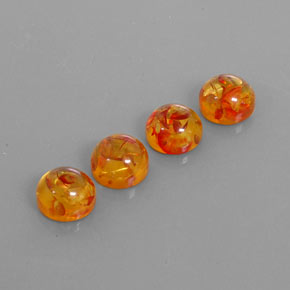 Achetez naturel ct orange ambre gems, transparent, en provenance pologne chez gemselect. en stock, livraison internationale!