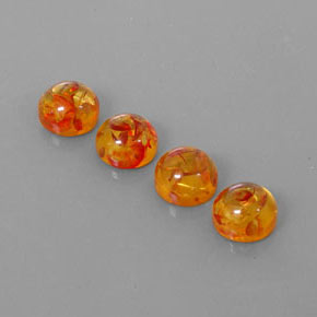 Achetez naturel ct orange ambre gems, transparent, en provenance pologne chez gemselect. en stock, livraison internationale!