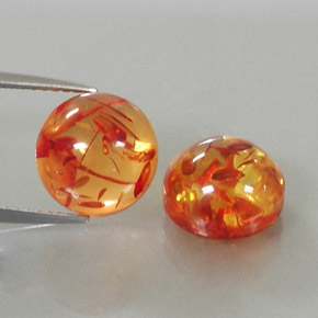 Achetez naturel ct orange ambre gems, transparent, en provenance pologne chez gemselect. en stock, livraison internationale!