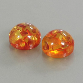 Achetez naturel ct orange ambre gems, transparent, en provenance pologne chez gemselect. en stock, livraison internationale!