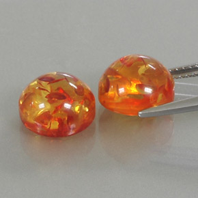 Achetez naturel ct orange ambre gems, transparent, en provenance pologne chez gemselect. en stock, livraison internationale!