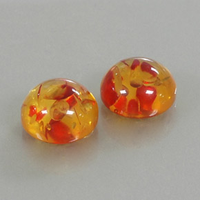 Achetez naturel ct orange ambre gems, transparent, en provenance pologne chez gemselect. en stock, livraison internationale!