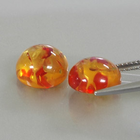 Achetez naturel ct orange ambre gems, transparent, en provenance pologne chez gemselect. en stock, livraison internationale!