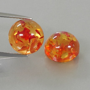 Achetez naturel ct orange ambre gems, transparent, en provenance pologne chez gemselect. en stock, livraison internationale!