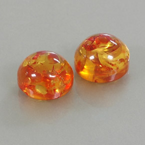 Achetez naturel ct orange ambre gems, transparent, en provenance pologne chez gemselect. en stock, livraison internationale!
