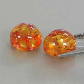Achetez naturel ct orange ambre gems, transparent, en provenance pologne chez gemselect. en stock, livraison internationale!