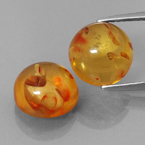 Achetez naturel ct orange ambre gems, transparent, en provenance pologne chez gemselect. en stock, livraison internationale!