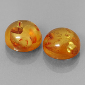 Achetez naturel ct orange ambre gems, transparent, en provenance pologne chez gemselect. en stock, livraison internationale!