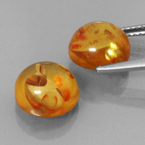 Achetez naturel ct orange ambre gems, transparent, en provenance pologne chez gemselect. en stock, livraison internationale!