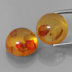 Achetez naturel ct orange ambre gems, transparent, en provenance pologne chez gemselect. en stock, livraison internationale!