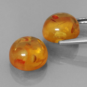 Achetez naturel ct orange ambre gems, transparent, en provenance pologne chez gemselect. en stock, livraison internationale!