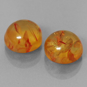 Achetez naturel ct orange ambre gems, transparent, en provenance pologne chez gemselect. en stock, livraison internationale!