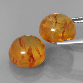 Achetez naturel ct orange ambre gems, transparent, en provenance pologne chez gemselect. en stock, livraison internationale!