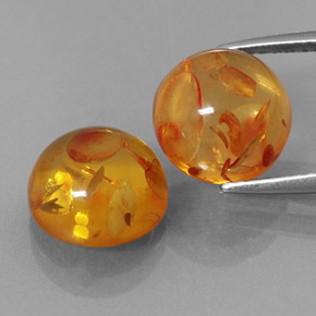 Achetez naturel ct orange ambre gems, transparent, en provenance pologne chez gemselect. en stock, livraison internationale!