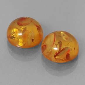 Achetez naturel ct orange ambre gems, transparent, en provenance pologne chez gemselect. en stock, livraison internationale!