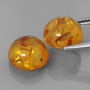 Achetez naturel ct orange ambre gems, transparent, en provenance pologne chez gemselect. en stock, livraison internationale!