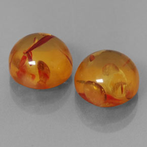Achetez naturel ct orange ambre gems, transparent, en provenance pologne chez gemselect. en stock, livraison internationale!