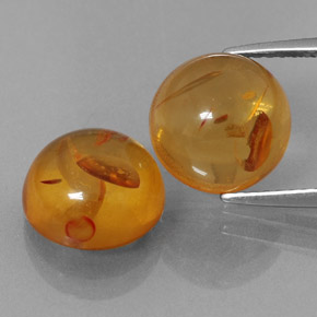 Achetez naturel ct orange ambre gems, transparent, en provenance pologne chez gemselect. en stock, livraison internationale!