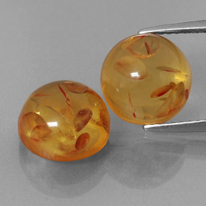 Achetez naturel ct orange ambre gems, transparent, en provenance pologne chez gemselect. en stock, livraison internationale!