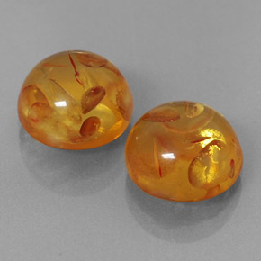 Achetez naturel ct orange ambre gems, transparent, en provenance pologne chez gemselect. en stock, livraison internationale!