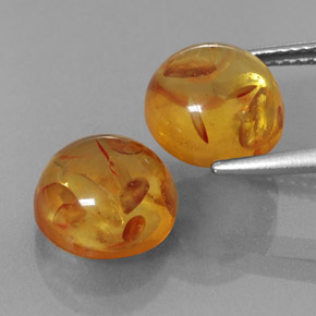 Achetez naturel ct orange ambre gems, transparent, en provenance pologne chez gemselect. en stock, livraison internationale!