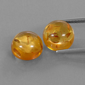 Achetez naturel ct orange ambre gems, transparent, en provenance pologne chez gemselect. en stock, livraison internationale!