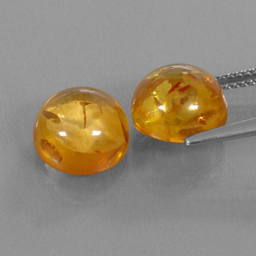 Achetez naturel ct orange ambre gems, transparent, en provenance pologne chez gemselect. en stock, livraison internationale!