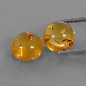 Achetez naturel ct orange ambre gems, transparent, en provenance pologne chez gemselect. en stock, livraison internationale!