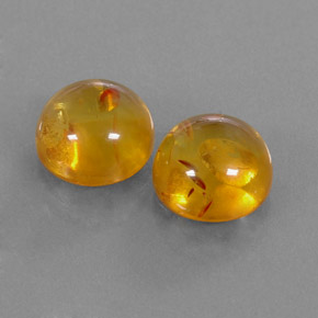Achetez naturel ct orange ambre gems, transparent, en provenance pologne chez gemselect. en stock, livraison internationale!