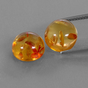 Achetez naturel ct orange ambre gems, transparent, en provenance pologne chez gemselect. en stock, livraison internationale!