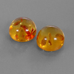 Achetez naturel ct orange ambre gems, transparent, en provenance pologne chez gemselect. en stock, livraison internationale!