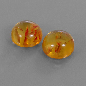 Achetez naturel ct orange ambre gems, transparent, en provenance pologne chez gemselect. en stock, livraison internationale!