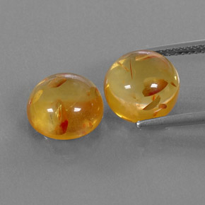 Achetez naturel ct orange ambre gems, transparent, en provenance pologne chez gemselect. en stock, livraison internationale!
