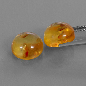 Achetez naturel ct orange ambre gems, transparent, en provenance pologne chez gemselect. en stock, livraison internationale!