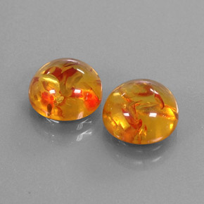 Achetez naturel ct orange ambre gems, transparent, en provenance pologne chez gemselect. en stock, livraison internationale!