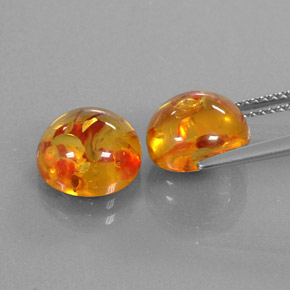 Achetez naturel ct orange ambre gems, transparent, en provenance pologne chez gemselect. en stock, livraison internationale!