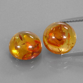 Achetez naturel ct orange ambre gems, transparent, en provenance pologne chez gemselect. en stock, livraison internationale!