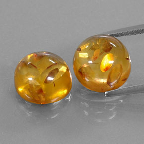 Achetez naturel ct orange ambre gems, transparent, en provenance pologne chez gemselect. en stock, livraison internationale!